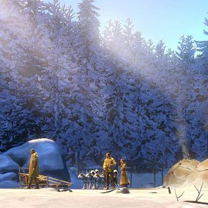 Foto Colmillo blanco