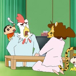 Foto Shin-chan: ¡Esto es una animalada!