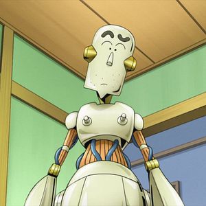 Foto Shin-chan: Papá robot