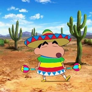 Foto Shin-chan en México: El Ataque del Cactus Gigante