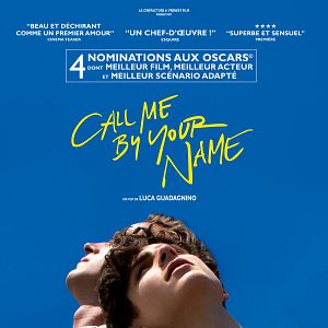 Foto Call Me By Your Name