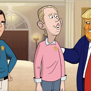 Foto Animado presidente