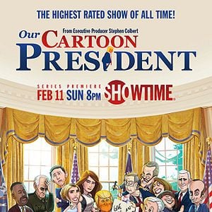 Foto Animado presidente