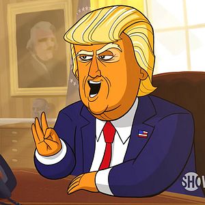 Foto Animado presidente