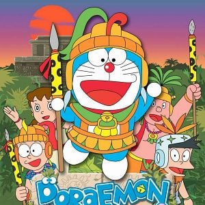 Foto Doraemon y el imperio maya