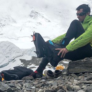 Foto Kilian Jornet. Path to Everest