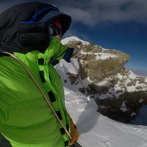 Foto Kilian Jornet. Path to Everest