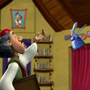 Foto Érase una vez... un cuento al revés 2 - Blancanieves y la manzana hechizada