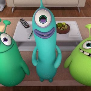 Foto Luis y los alienígenas