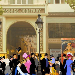 Foto Dilili en Paris