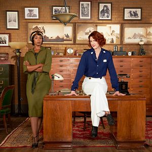 Foto Frankie Drake Mysteries