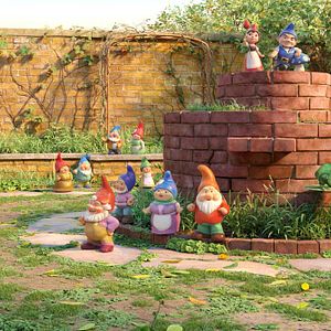 Foto Sherlock Gnomes