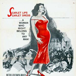 Foto El ángel vestido de rojo