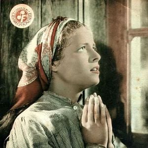 Foto La señora de Fátima