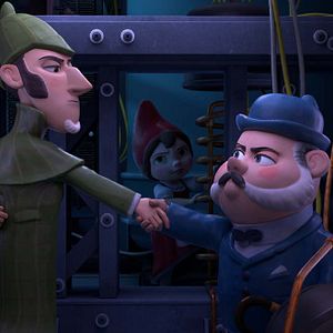 Foto Sherlock Gnomes