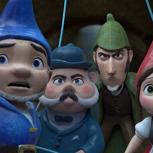 Sherlock Gnomes - Película 2018