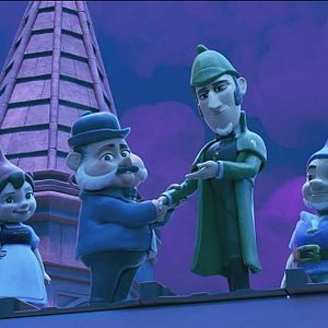 Foto Sherlock Gnomes