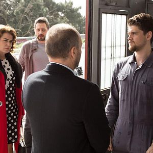 Foto La señora Fazilet y sus hijas