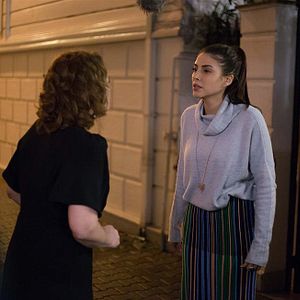 Foto La señora Fazilet y sus hijas