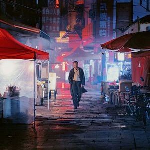 Foto Largo viaje hacia la noche