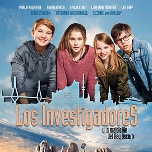 Foto Los Investigadores y la maldición del Rey Oscuro