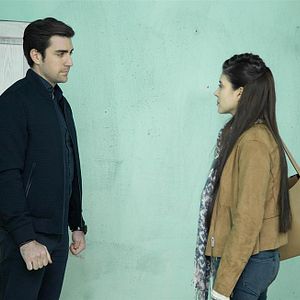 Foto La señora Fazilet y sus hijas