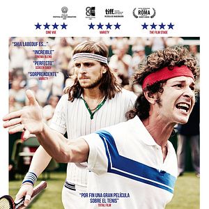Foto Borg McEnroe. La película