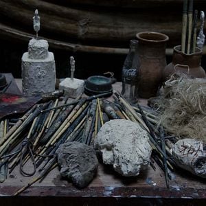 Foto Final Portrait. El arte de la amistad