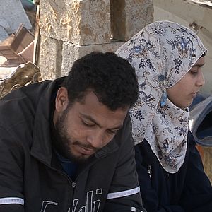 Foto La familia Samuni