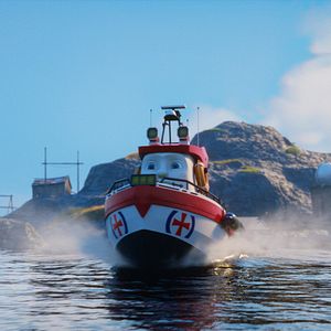 Foto Barcos. ¡Al rescate!