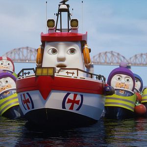 Foto Barcos. ¡Al rescate!