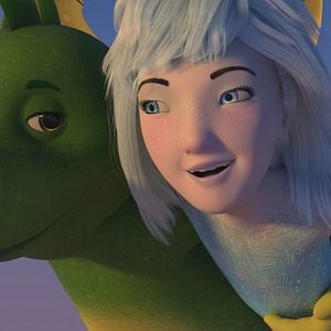 Foto Tabaluga y la Princesa de Hielo