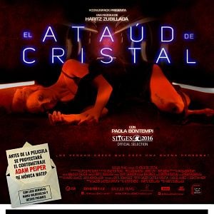 Foto El ataúd de cristal