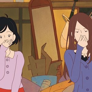 Foto Night is short, walk on girl