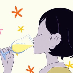 Foto Night is short, walk on girl