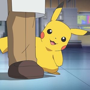 Foto La película Pokémon ¡Te elijo a ti!