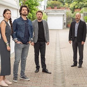 Foto La señora Fazilet y sus hijas