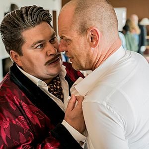 Foto Iqbal y el Superchip