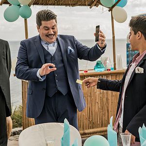 Foto Iqbal y el Superchip