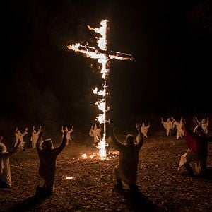 Foto Infiltrado en el KKKlan