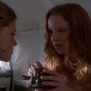 Foto A dos metros bajo tierra