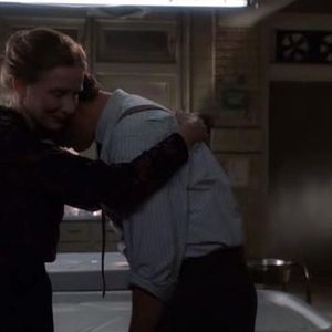 Foto A dos metros bajo tierra