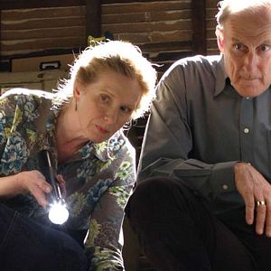 Foto A dos metros bajo tierra