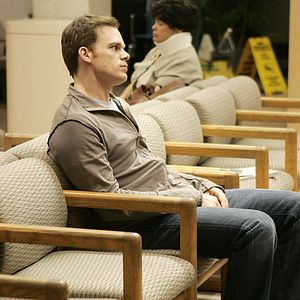 Foto A dos metros bajo tierra