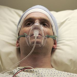 Foto A dos metros bajo tierra