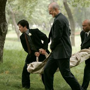 Foto A dos metros bajo tierra