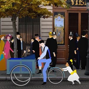 Foto Dilili en Paris