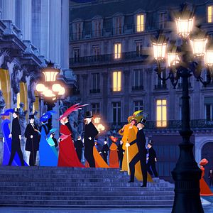 Foto Dilili en Paris