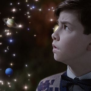 Foto La casa del reloj en la pared