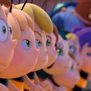 Foto La abeja Maya, los juegos de la miel